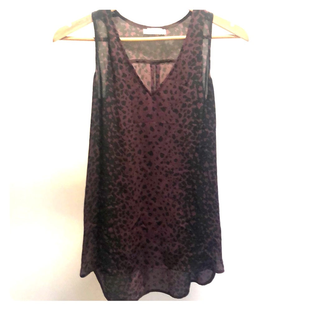 Silk Vince blouse